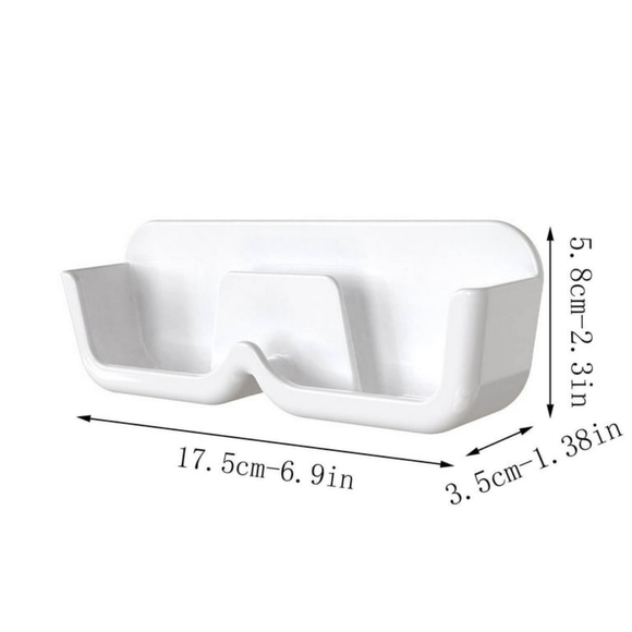 Sunglasses Storage Box, Wall Mounted Eyeglasses Holder Case - Picture 4 of 6